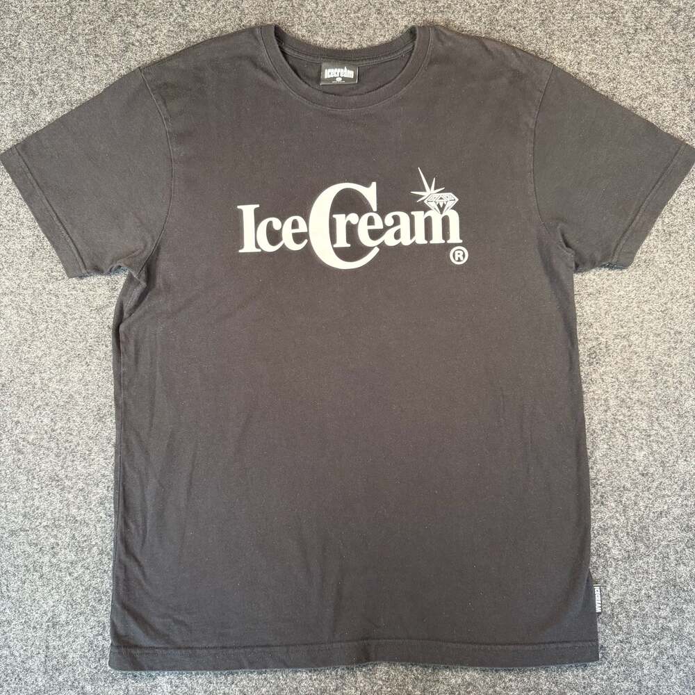 Billionaire Boys Club Ice Cream Black Graphic T-Shirt